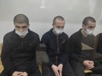 Erməni silahlı birləşmə üzvlərinin məhkəməsi təxirə salındı (FOTO)