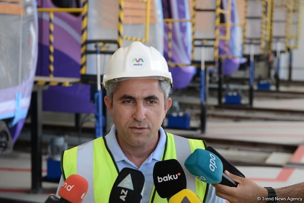 Yeni vaqonlar xəttə buraxılandan sonra köhnə qatarlar doğranacaq