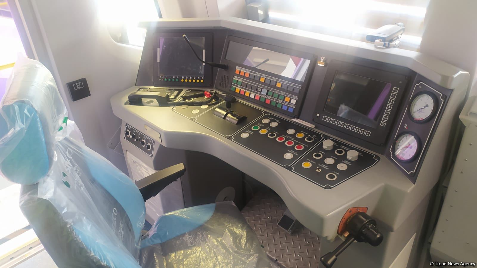 "Bakı Metropoliteni"nin qatarları maşinistsiz idarə olunacaq