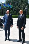 Azərbaycan Prezidenti İlham Əliyev və Avropa İttifaqı Şurasının Prezidenti Şarl Mişel birgə işçi nahar ediblər  (FOTO/VİDEO) (YENİLƏNİB)
