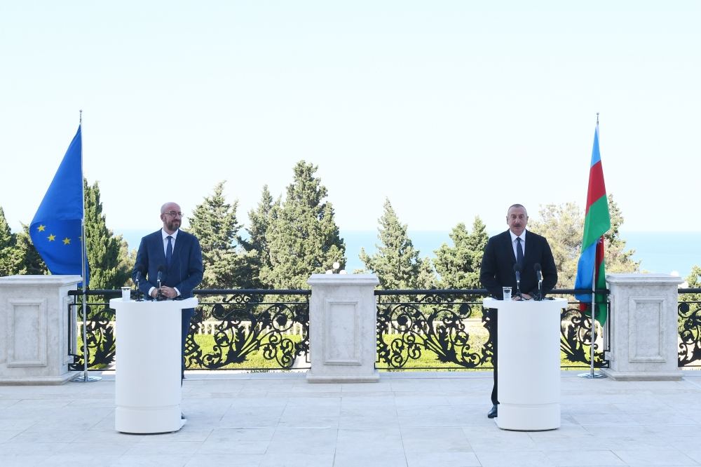 Prezident İlham Əliyev: Avropa İttifaqı bizim üçün yaxın tərəfdaşdır