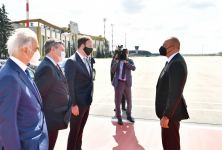 Prezident İlham Əliyevin Rusiyaya işgüzar səfəri başa çatıb (FOTO/VİDEO)(YENİLƏNİB-2)