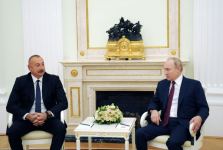 Prezident İlham Əliyevin Rusiyaya işgüzar səfəri başa çatıb (FOTO/VİDEO)(YENİLƏNİB-2)