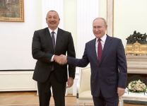 Prezident İlham Əliyevin Rusiyaya işgüzar səfəri başa çatıb (FOTO/VİDEO)(YENİLƏNİB-2)