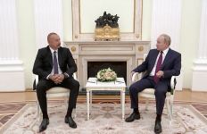 Prezident İlham Əliyevin Rusiyaya işgüzar səfəri başa çatıb (FOTO/VİDEO)(YENİLƏNİB-2)