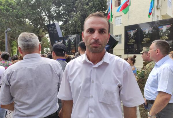 Bu parkın yaradılmasında əməyi keçən hər kəsə təşəkkür edirəm - Polad Həşimovun qardaşı
