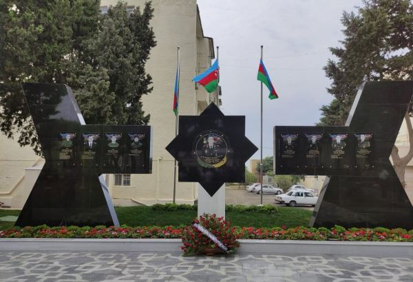 General Polad Həşimovun adına yaradılan parkın açılışı olub (FOTO)