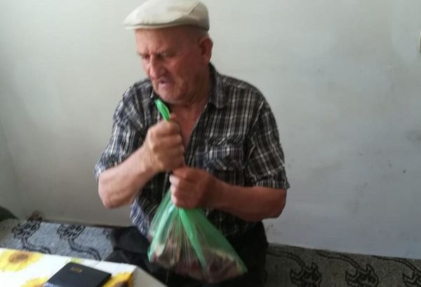 Deputat Sevil Mikayılovanın təşəbbüsü ilə Xudatda Qurban bayramı sovqatı paylanılıb (FOTO)