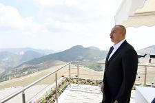 Prezident İlham Əliyev Daşkəsəndə “AzerGold” QSC-nin “Çovdar” İnteqrəolunmuş Regional Emal Sahəsinin fəaliyyəti ilə tanış olub, Azərbaycan Televiziyasına müsahibə verib (YENİLƏNİB) (FOTO/VİDEO)