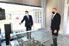 Prezident İlham Əliyev Daşkəsəndə “AzerGold” QSC-nin “Çovdar” İnteqrəolunmuş Regional Emal Sahəsinin fəaliyyəti ilə tanış olub, Azərbaycan Televiziyasına müsahibə verib (YENİLƏNİB) (FOTO/VİDEO)