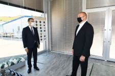 Prezident İlham Əliyev Daşkəsəndə “AzerGold” QSC-nin “Çovdar” İnteqrəolunmuş Regional Emal Sahəsinin fəaliyyəti ilə tanış olub, Azərbaycan Televiziyasına müsahibə verib (YENİLƏNİB) (FOTO/VİDEO)