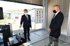 Prezident İlham Əliyev Daşkəsəndə “AzerGold” QSC-nin “Çovdar” İnteqrəolunmuş Regional Emal Sahəsinin fəaliyyəti ilə tanış olub, Azərbaycan Televiziyasına müsahibə verib (YENİLƏNİB) (FOTO/VİDEO)
