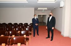 Prezident İlham Əliyev Goranboy Olimpiya İdman Kompleksinin açılışında iştirak edib (FOTO/VİDEO)(YENİLƏNİB)