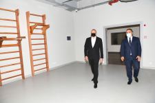 Prezident İlham Əliyev Goranboy Olimpiya İdman Kompleksinin açılışında iştirak edib (FOTO/VİDEO)(YENİLƏNİB)