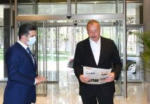 Prezident İlham Əliyev Naftalan Mərkəzi Sanatoriyasının açılışında iştirak edib (FOTO/VİDEO)(YENİLƏNİB)