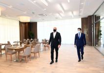 Prezident İlham Əliyev Naftalan Mərkəzi Sanatoriyasının açılışında iştirak edib (FOTO/VİDEO)(YENİLƏNİB)