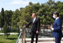 Prezident İlham Əliyev Naftalan Mərkəzi Sanatoriyasının açılışında iştirak edib (FOTO/VİDEO)(YENİLƏNİB)