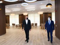 Prezident İlham Əliyev Naftalan Mərkəzi Sanatoriyasının açılışında iştirak edib (FOTO/VİDEO)(YENİLƏNİB)