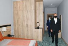 Prezident İlham Əliyev Naftalan Mərkəzi Sanatoriyasının açılışında iştirak edib (FOTO/VİDEO)(YENİLƏNİB)