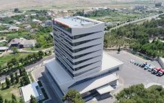 Prezident İlham Əliyev Naftalan Mərkəzi Sanatoriyasının açılışında iştirak edib (FOTO/VİDEO)(YENİLƏNİB)