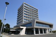 Prezident İlham Əliyev Naftalan Mərkəzi Sanatoriyasının açılışında iştirak edib (FOTO/VİDEO)(YENİLƏNİB)