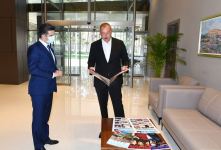 Prezident İlham Əliyev Naftalan Mərkəzi Sanatoriyasının açılışında iştirak edib (FOTO/VİDEO)(YENİLƏNİB)