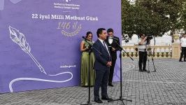 MEDİA-nın təşkilatçılığı ilə Milli Mətbuat və Jurnalistika Günü qeyd edilib (FOTO)