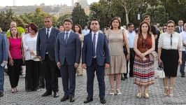 MEDİA-nın təşkilatçılığı ilə Milli Mətbuat və Jurnalistika Günü qeyd edilib (FOTO)