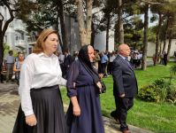 General Polad Həşimovun adına yaradılan parkın açılışı olub (FOTO)