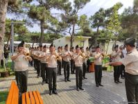 General Polad Həşimovun adına yaradılan parkın açılışı olub (FOTO)