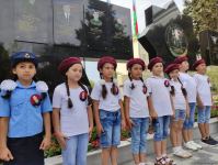 General Polad Həşimovun adına yaradılan parkın açılışı olub (FOTO)