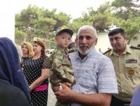 General Polad Həşimovun adına yaradılan parkın açılışı olub (FOTO)