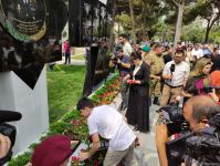 General Polad Həşimovun adına yaradılan parkın açılışı olub (FOTO)