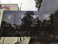 General Polad Həşimovun adına yaradılan parkın açılışı olub (FOTO)