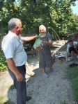Deputat Sevil Mikayılovanın təşəbbüsü ilə Xudatda Qurban bayramı sovqatı paylanılıb (FOTO)