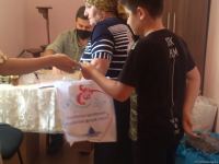 Deputat Sevil Mikayılovanın təşəbbüsü ilə Xudatda Qurban bayramı sovqatı paylanılıb (FOTO)