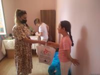 Deputat Sevil Mikayılovanın təşəbbüsü ilə Xudatda Qurban bayramı sovqatı paylanılıb (FOTO)