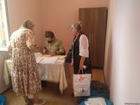 Deputat Sevil Mikayılovanın təşəbbüsü ilə Xudatda Qurban bayramı sovqatı paylanılıb (FOTO)