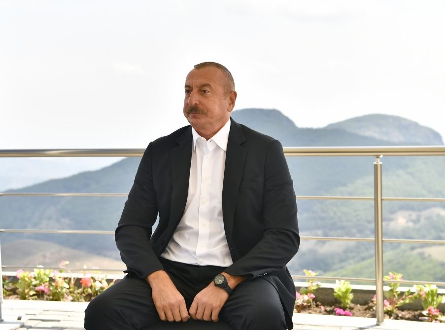 Prezident İlham Əliyev: Daşkəsənin dəmir filizi yataqlarının işlənilməsi ilə bağlı konkret planlar var