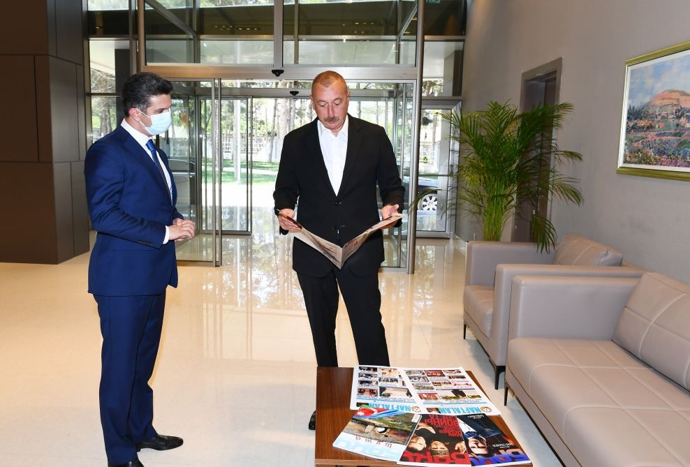 Prezident İlham Əliyev Naftalan Mərkəzi Sanatoriyasının açılışında iştirak edib (FOTO/VİDEO)(YENİLƏNİB)