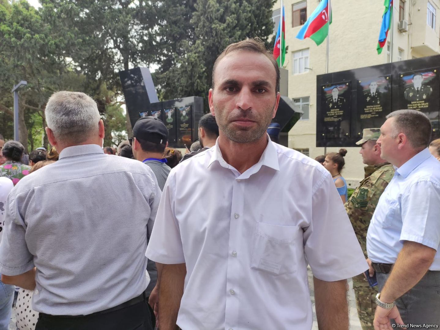 Bu parkın yaradılmasında əməyi keçən hər kəsə təşəkkür edirəm - Polad Həşimovun qardaşı
