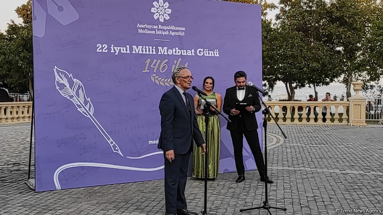MEDİA-nın təşkilatçılığı ilə Milli Mətbuat və Jurnalistika Günü qeyd edilib (FOTO)