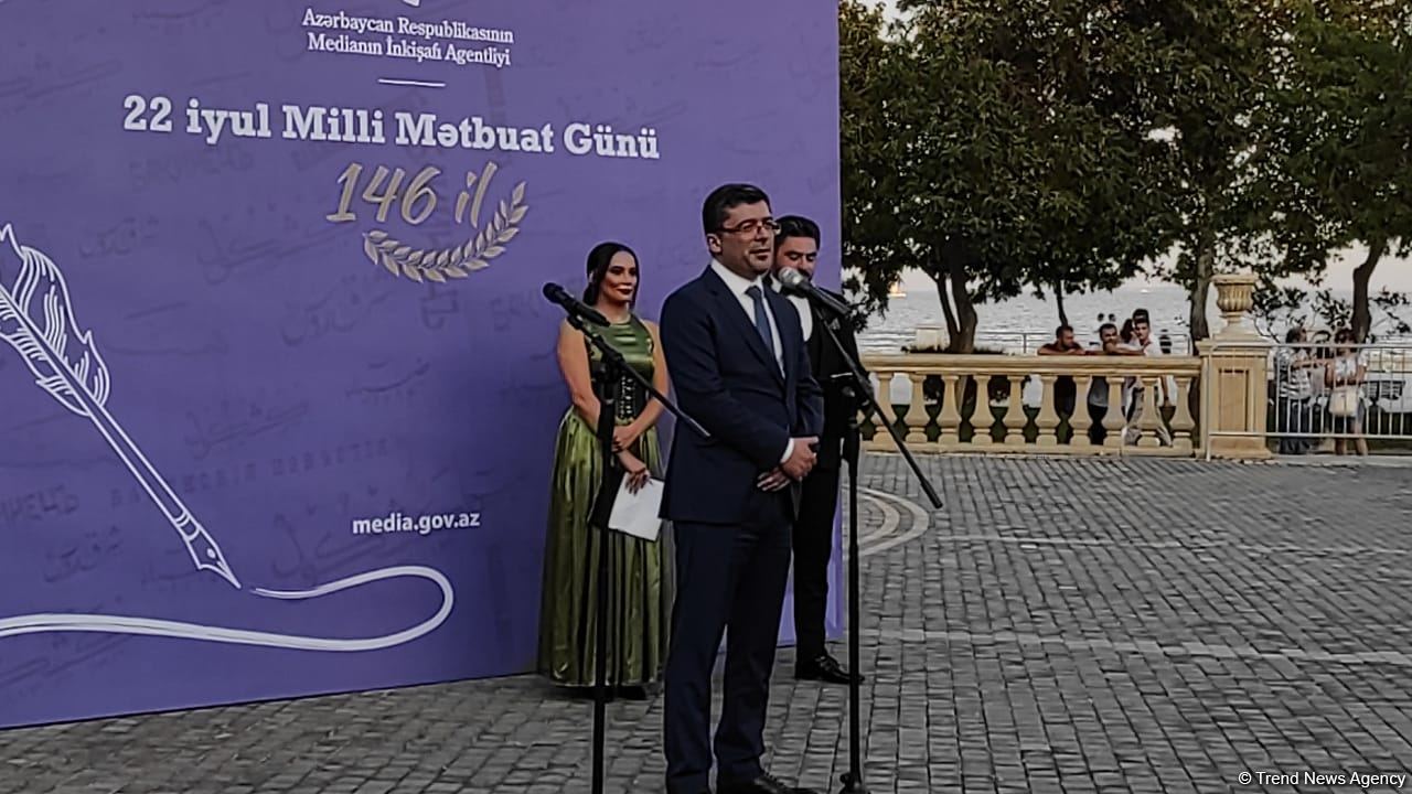 MEDİA ilk addımlarını atır, bütün təkliflərə açığıq - Əhməd İsmayılov