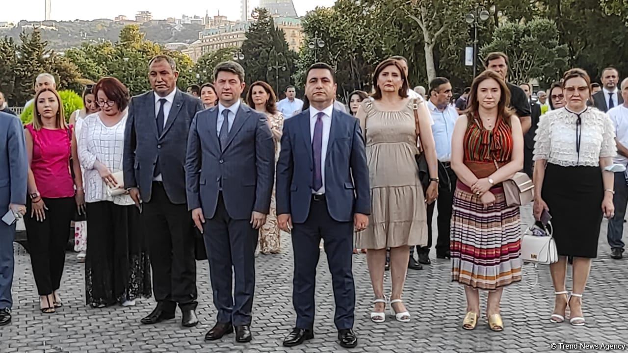MEDİA-nın təşkilatçılığı ilə Milli Mətbuat və Jurnalistika Günü qeyd edilib (FOTO)