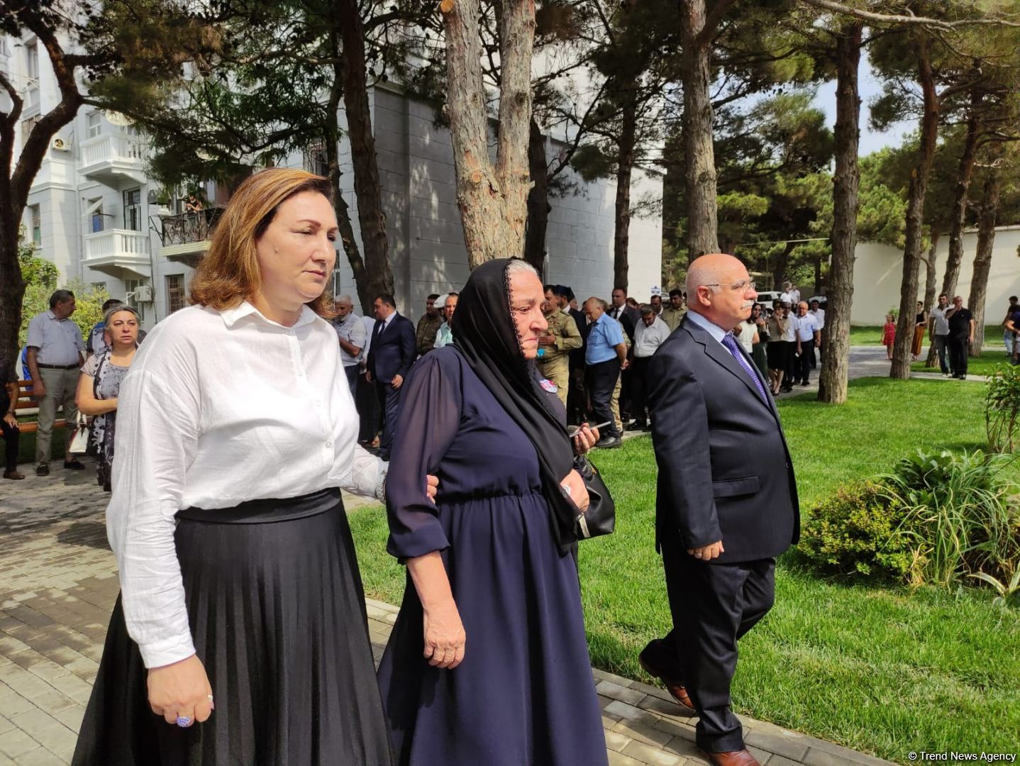General Polad Həşimovun adına yaradılan parkın açılışı olub (FOTO)