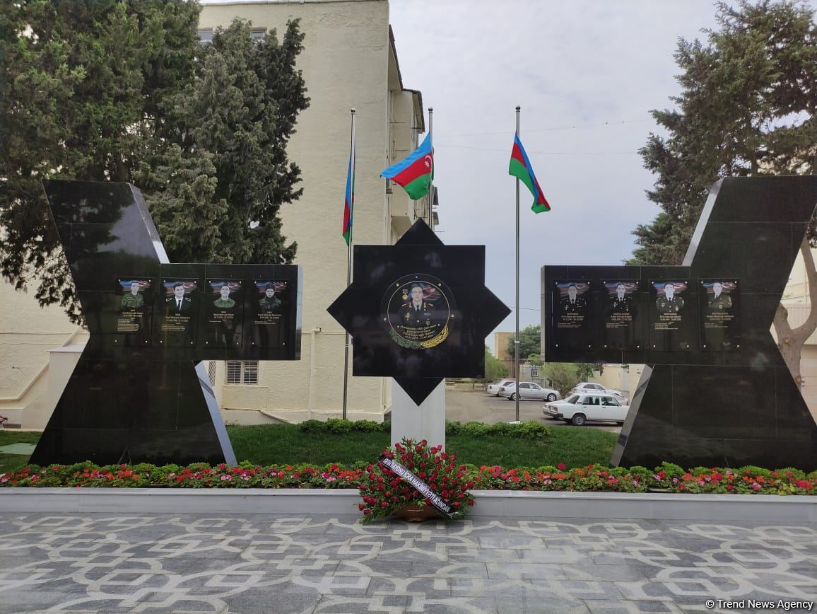 General Polad Həşimovun adına yaradılan parkın açılışı olub (FOTO)