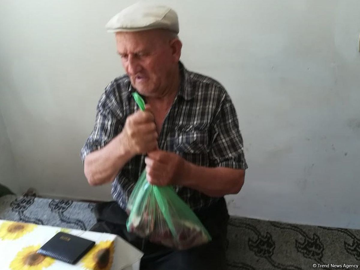 Deputat Sevil Mikayılovanın təşəbbüsü ilə Xudatda Qurban bayramı sovqatı paylanılıb (FOTO)