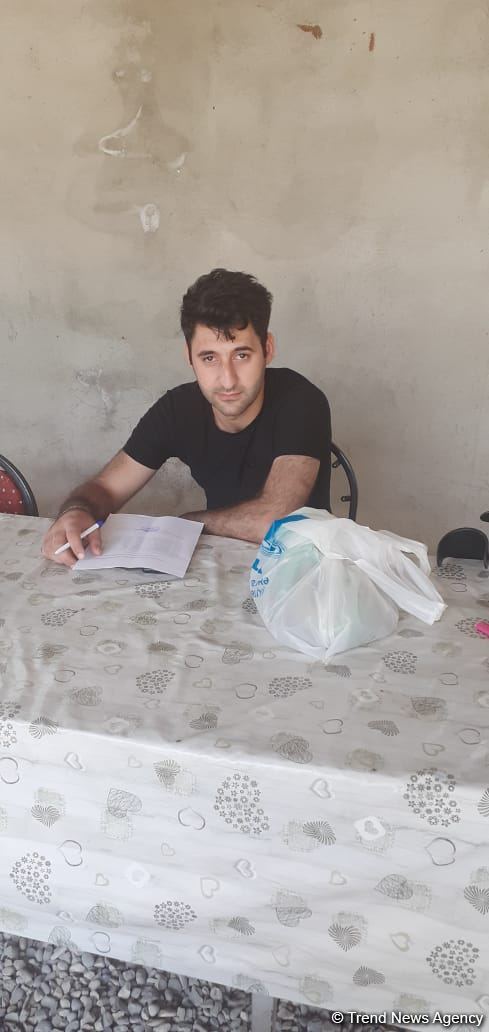 Deputat Sevil Mikayılovanın təşəbbüsü ilə Xudatda Qurban bayramı sovqatı paylanılıb (FOTO)