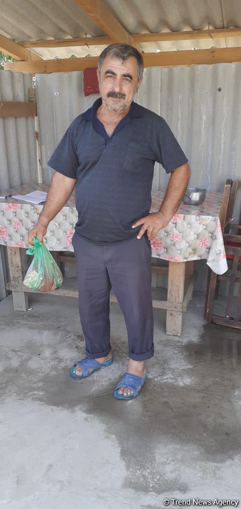 Deputat Sevil Mikayılovanın təşəbbüsü ilə Xudatda Qurban bayramı sovqatı paylanılıb (FOTO)