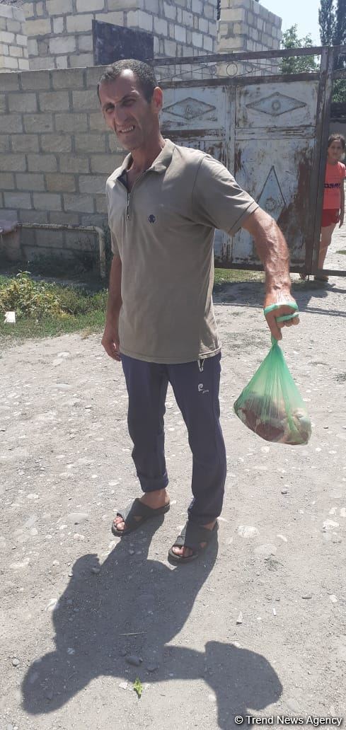 Deputat Sevil Mikayılovanın təşəbbüsü ilə Xudatda Qurban bayramı sovqatı paylanılıb (FOTO)